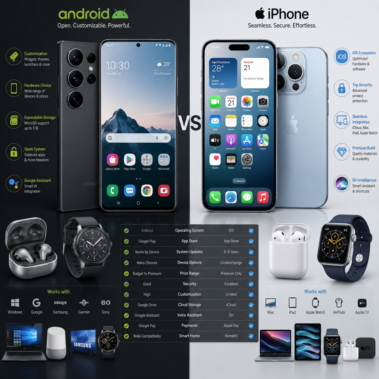 Android vs iOS: Which Is Better in 2026?