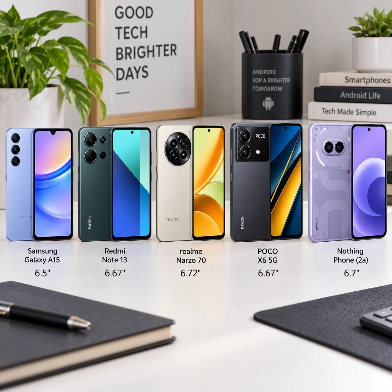 Best Budget Android Phones Under $300